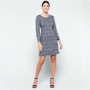 41 Hawthorn | for Stitch Fix | Aniya Jacquard
Knit Dress | NWT | Size M